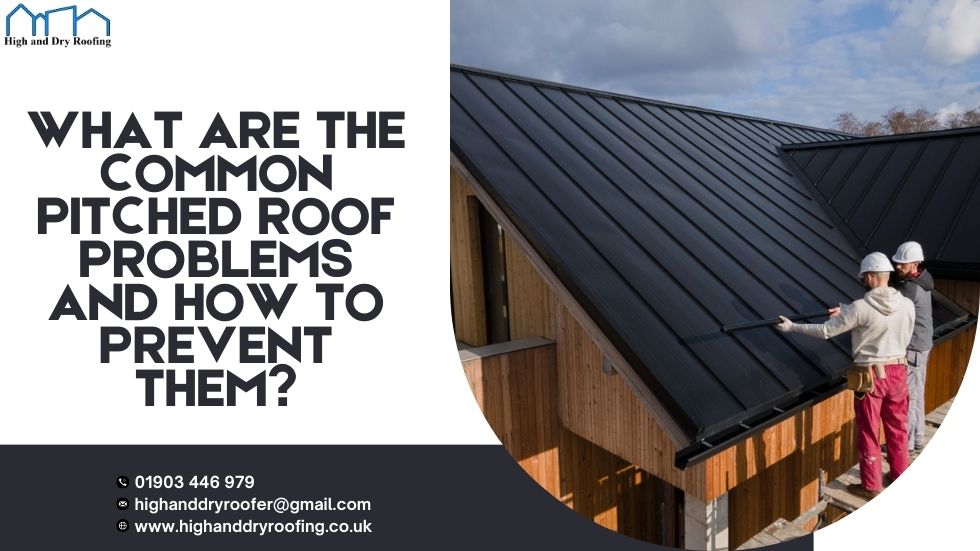 What Are The Common Pitched Roof Problems and How To Prevent Them?