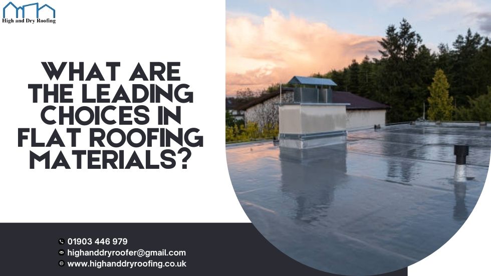 Flat roofing in West Sussex
