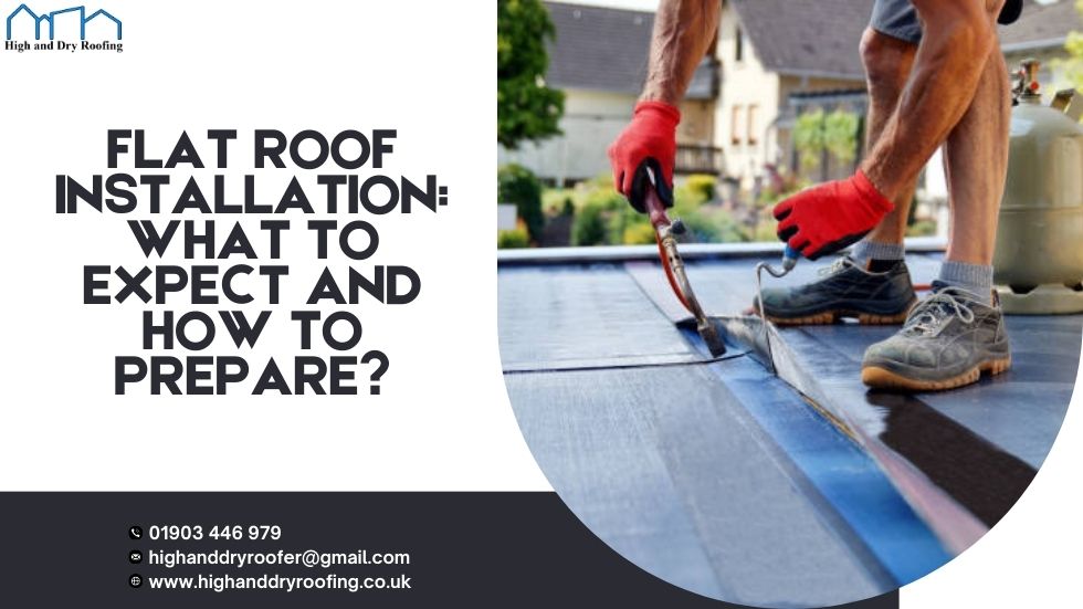flat roofing in storrington