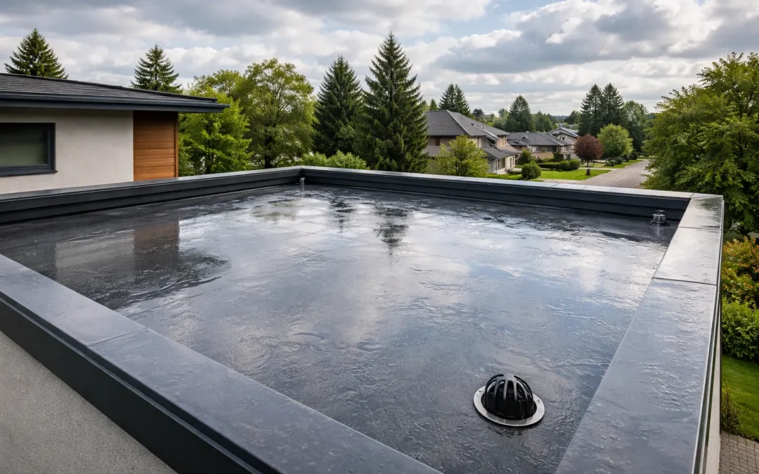 Common Problems Flat Roofs Face And How Roofers Fix Them